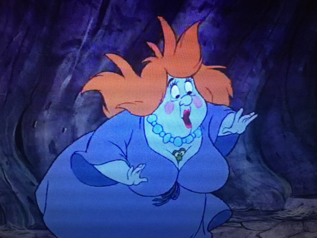 Madame, you need to put a leash on those things.