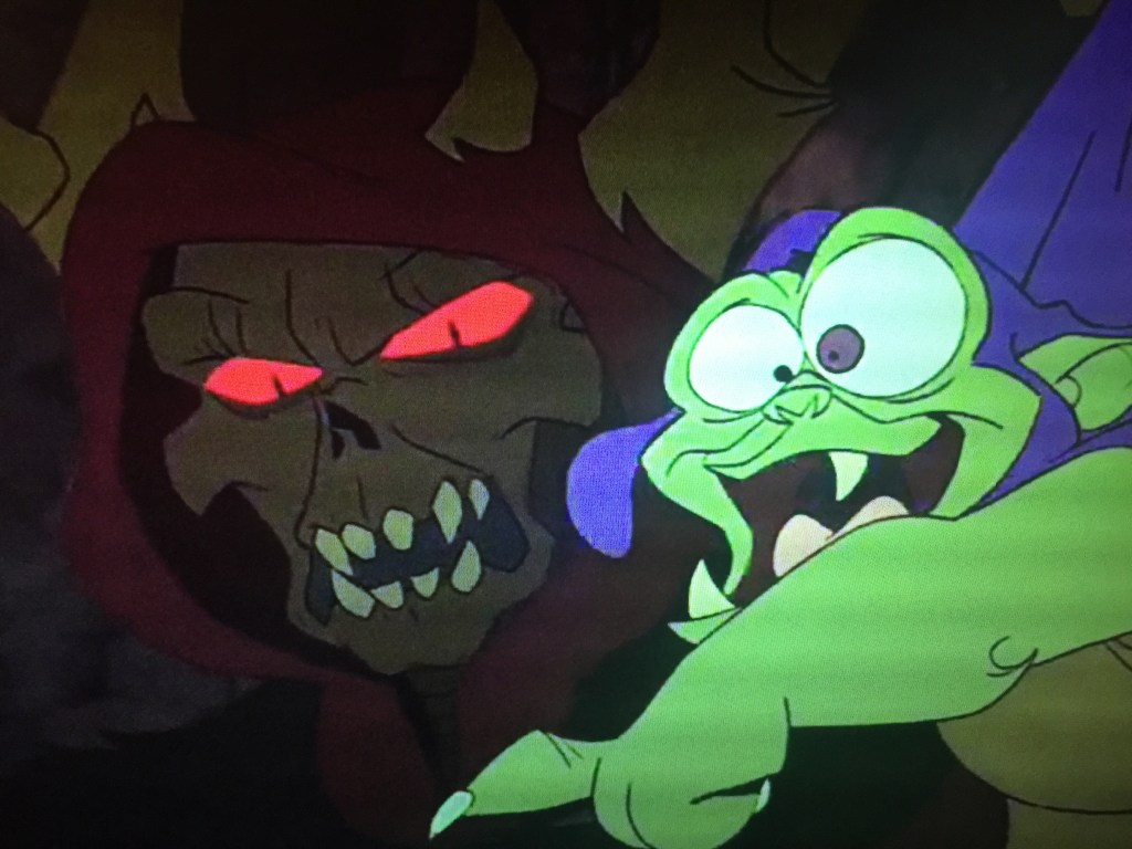 See Master?  I told you it'd flop!