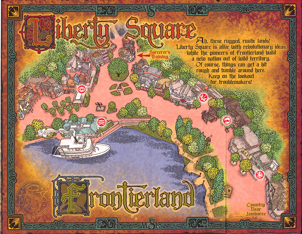 Sorcerers_of_the_Magic_Kingdom_Map_-_Frontierland_and_Liberty_Square