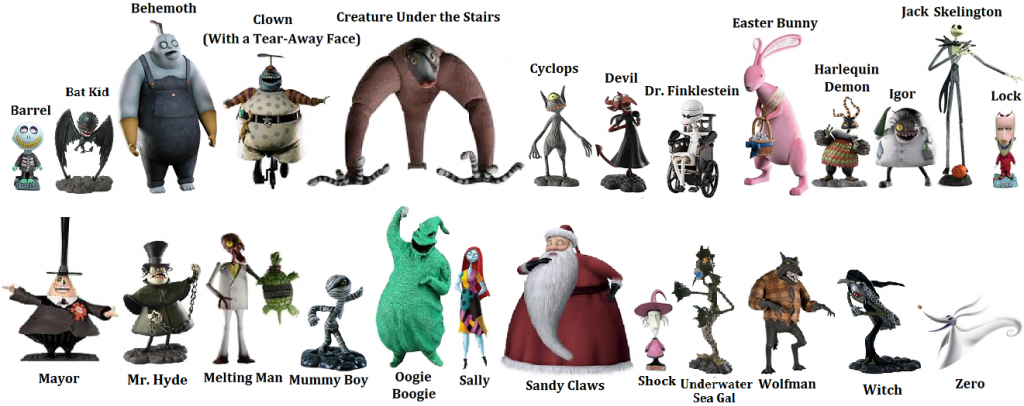 nightmare-before-christmas-characters