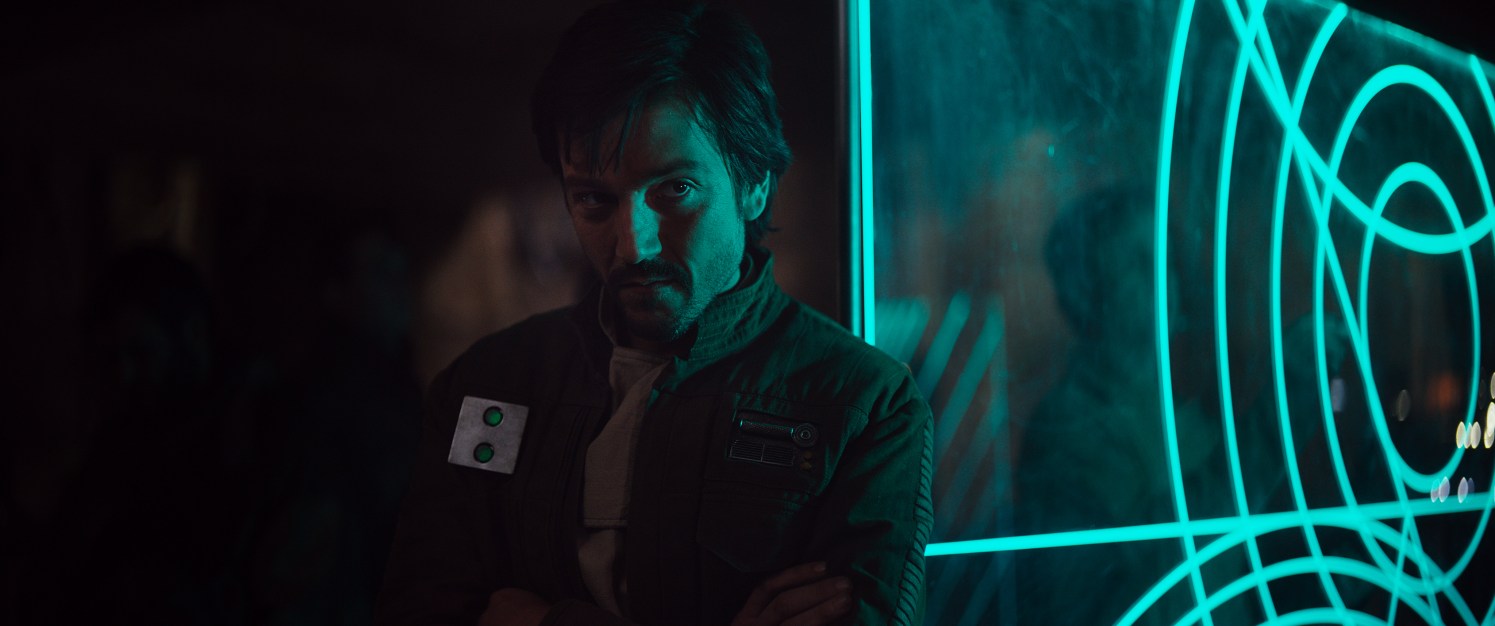 Rogue One: A Star Wars Story
(Diego Luna)
Ph: Film Frame
©Lucasfilm LFL