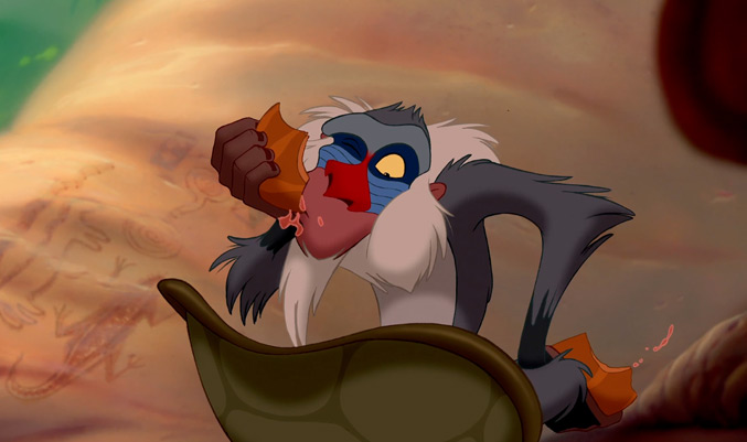 Evil Rafiki The Lion King is Coming to Disney Magic Kingdoms
