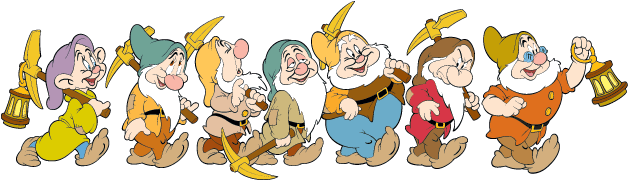 Snow-White-And-The-Seven-Dwarfs-PNG-File