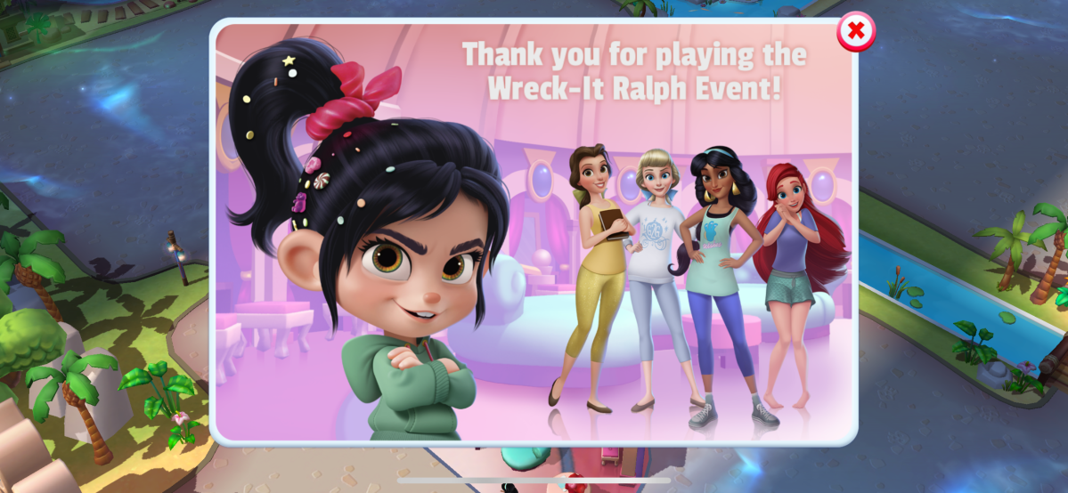 Ariel’s Comfy Costume and Finishing the Wreck-It Ralph Event – Disney ...
